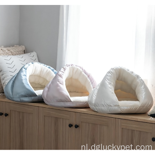 PET-bed met verwijderbaar kussen